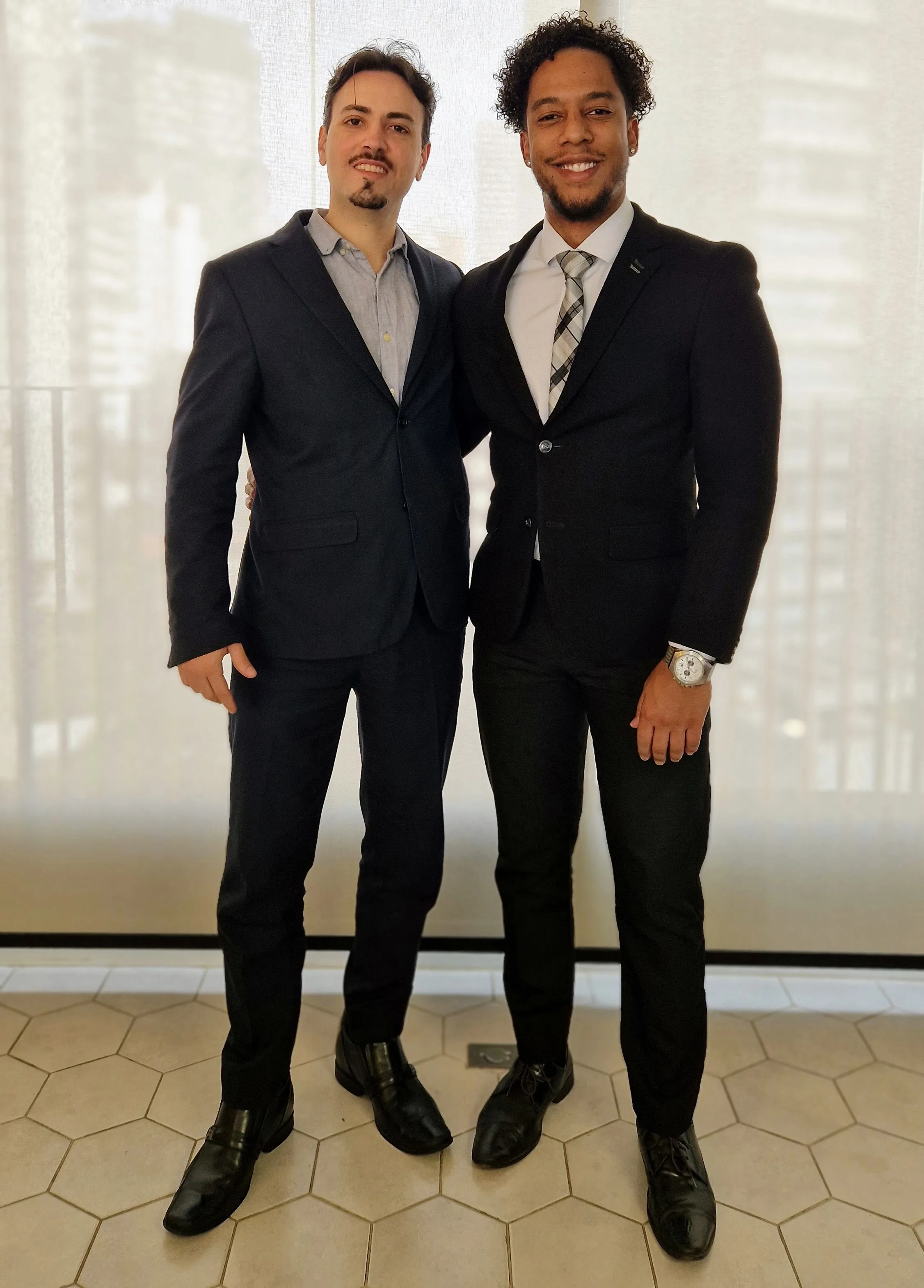 Dr. Victor Lion Brown e Dr. Lucas Mauro